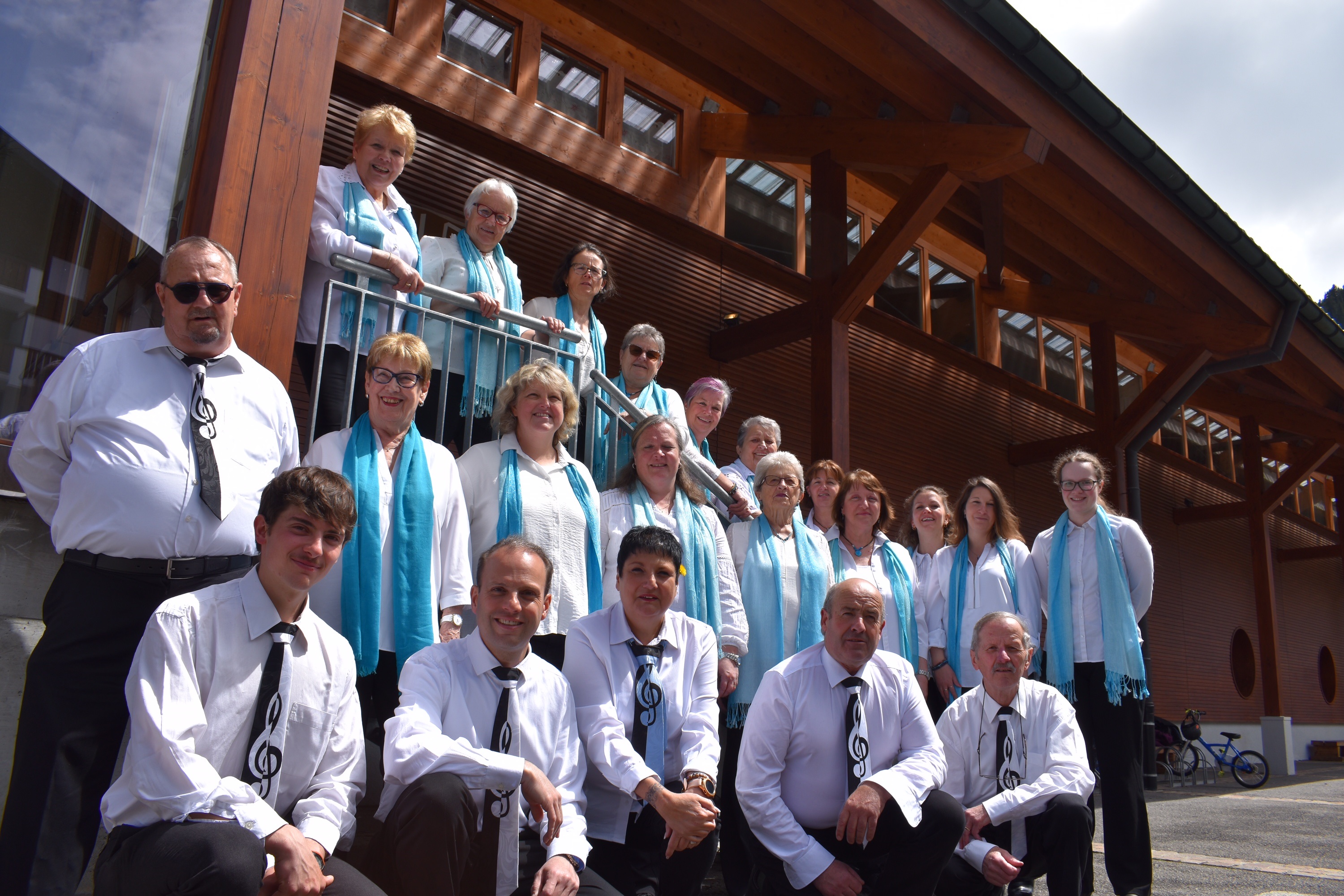 Chœur Horizon, Vallée d'Illiez (Suisse) et Val d'Abondance (France) — Festival de chorales de Mégevette