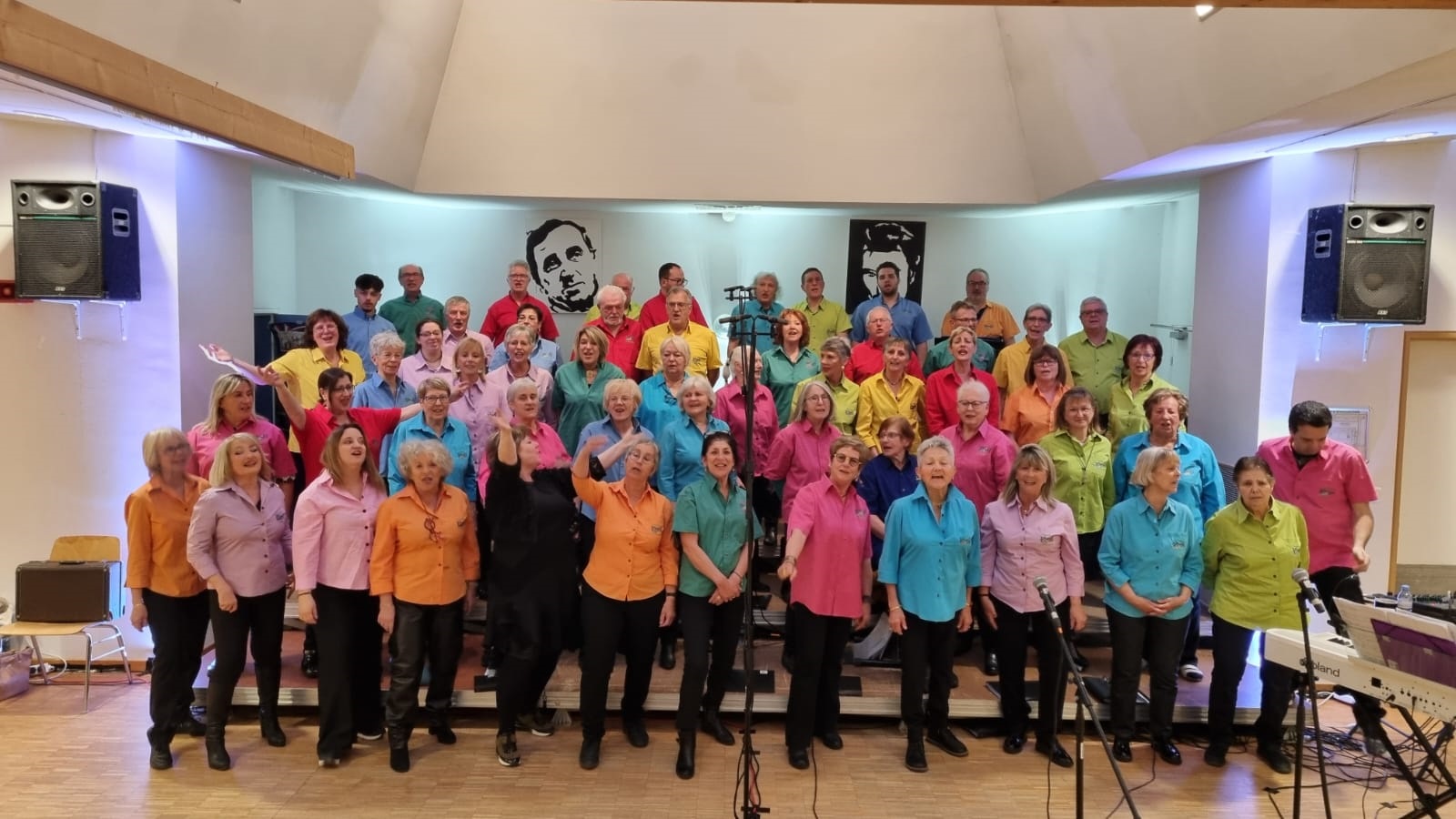 Le jardin des sons, Neuvecelle — Festival de chorales de Mégevette