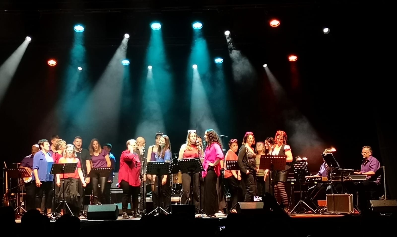 Lien 70, Peillonnex — Festival de chorales de Mégevette