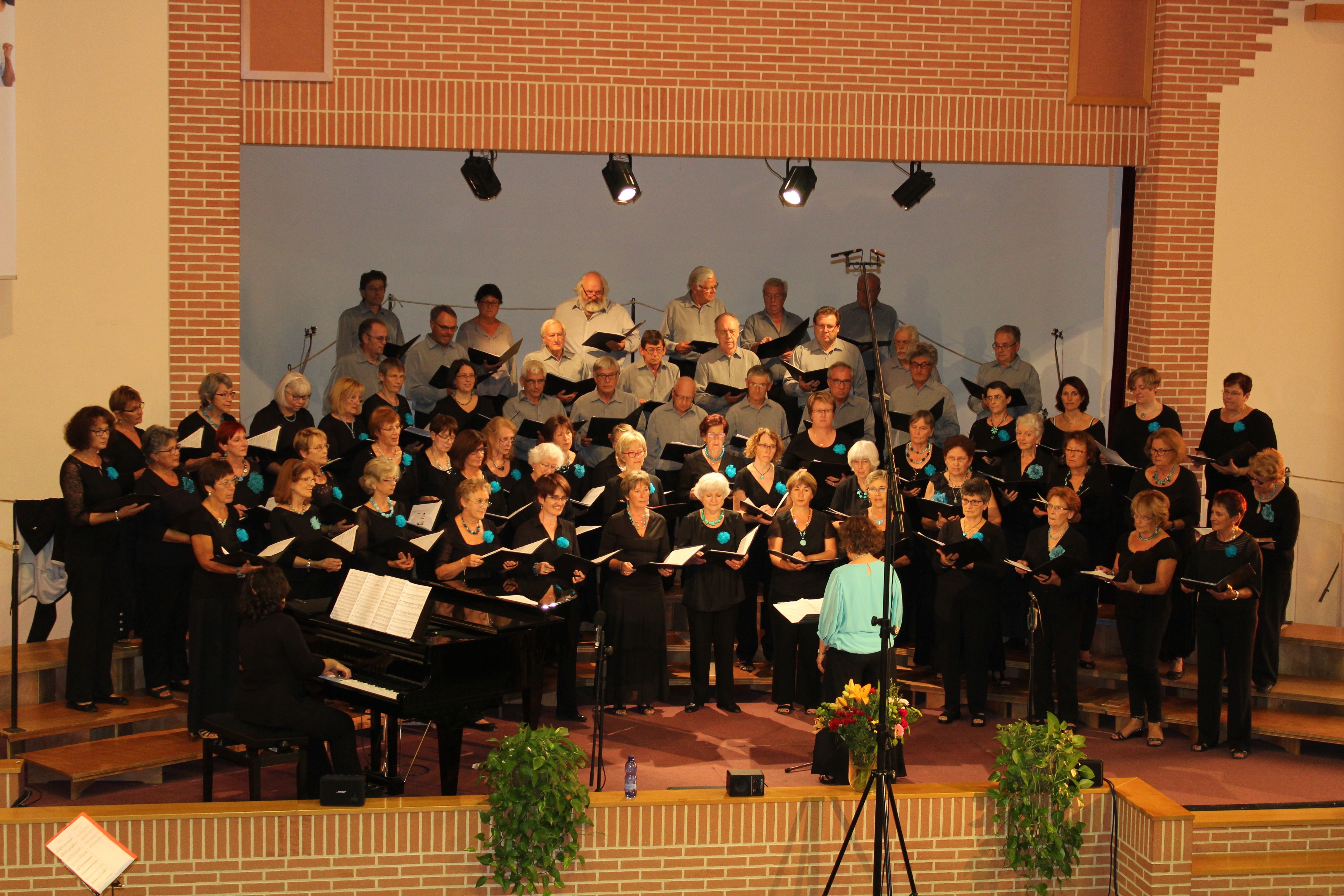 Chorale du Châble, Bassin genevois — Festival de chorales de Mégevette