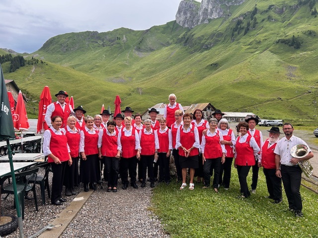 Lous izes de pellioua, Vacheresse — Festival de chorales de Mégevette