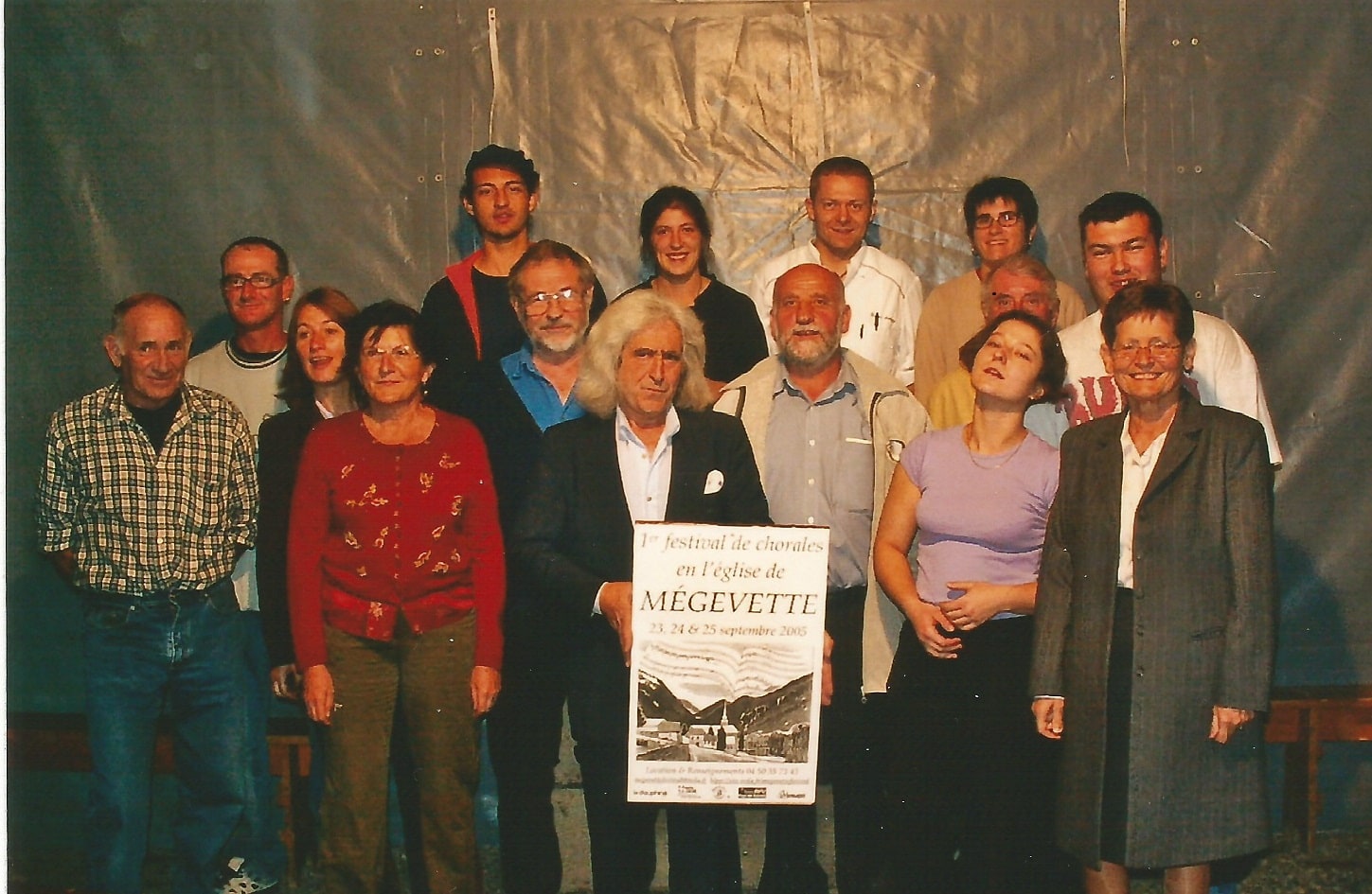 Equipe du premier festival