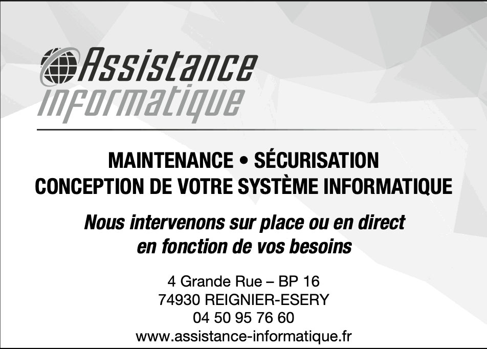 Assistance Informatique