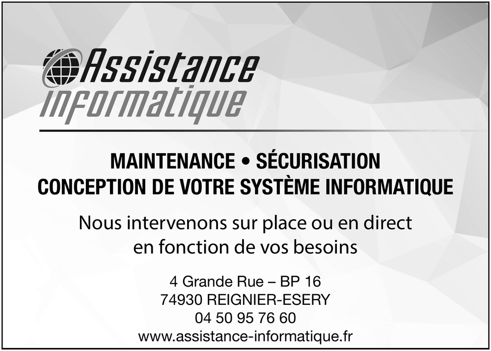 Assistance Informatique