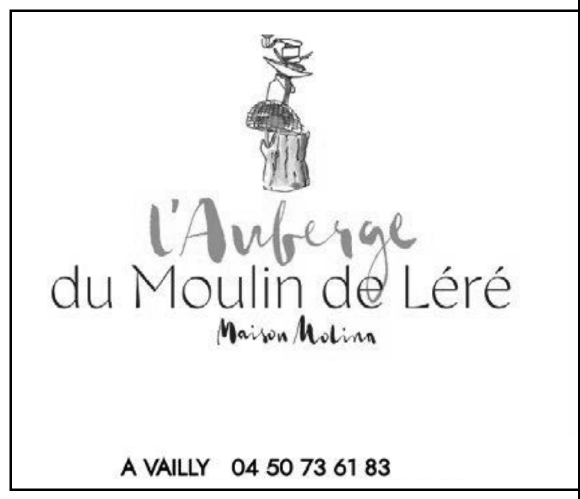 L'Auberge du Moulin de Léré