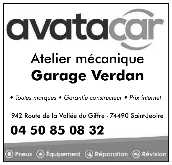 Avatacar — Garage Verdan
