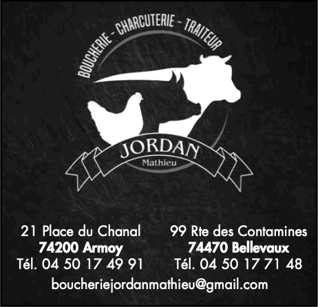 Boucherier Jordan