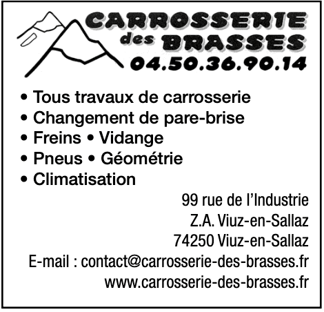 Carrosserie des Brasses