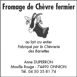 Fromage de Chèvre fermier