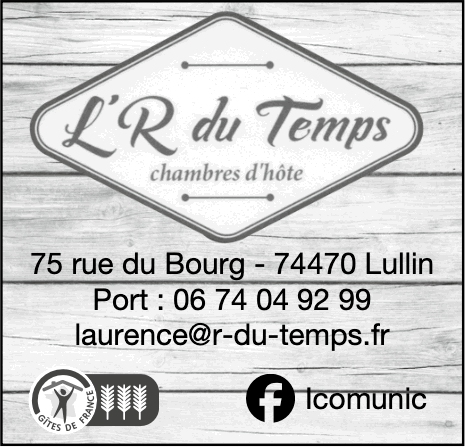 L'R du Temps