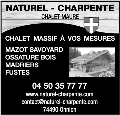 Naturel Charpente