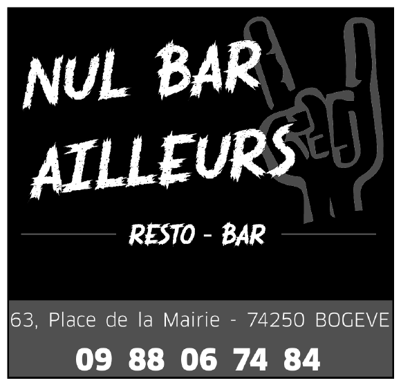 Nul Bar Ailleurs