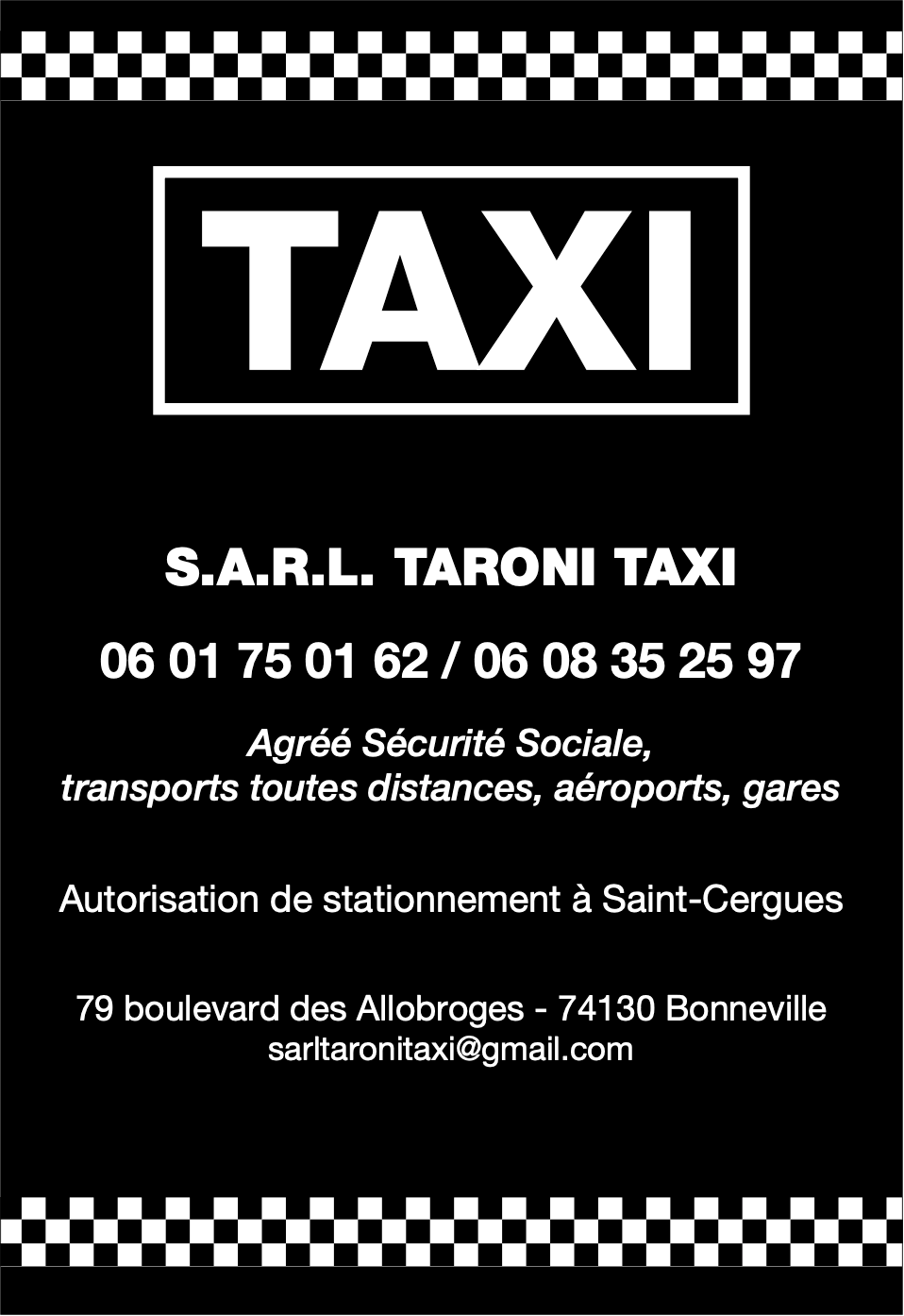 Taroni Taxi